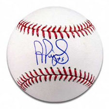 Albert Pujols Signed Baseball MLB COA